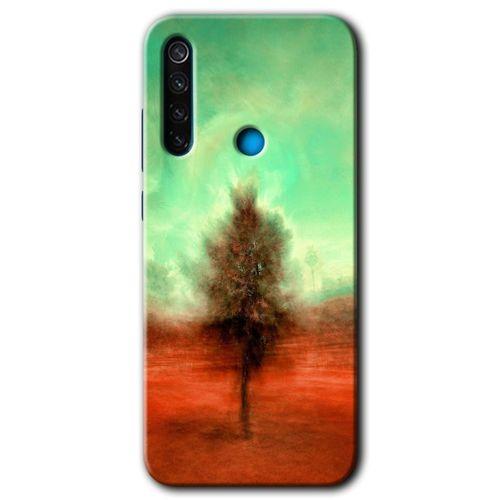 Redmi Note 8T Kılıf HD Desen Baskılı Arka Kapak - Outlines Paint