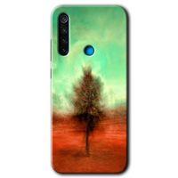 Redmi Note 8T Kılıf HD Desen Baskılı Arka Kapak - Outlines Paint