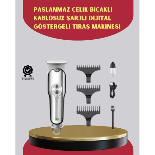 Yüksek Performanslı Erkek Saç Kesme Makinesi – Uzun Pil Ömrü Ve Hassas Kesim