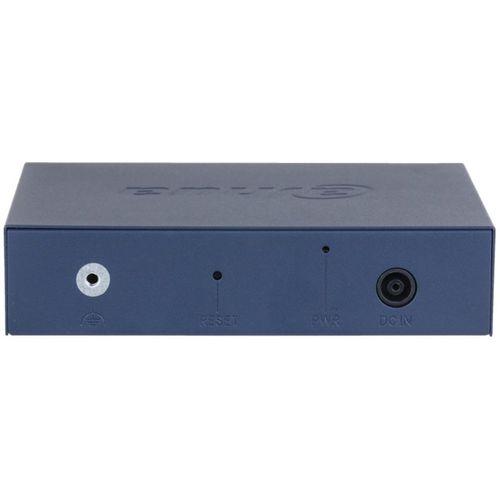 DAHUA CS4006-4ET2GT-60 4 PORT 10/100 + 2 PORT GIGABIT UPLINK 60W POE CLOUD YÖNETİLEBİLİR METAL KASA SWITCH