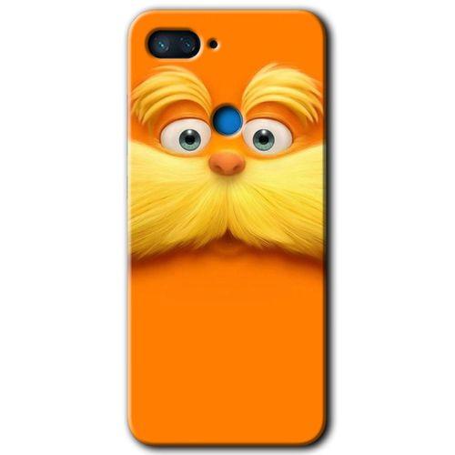 Xiaomi Mi 8 Lite HD Baskılı Kılıf + 9D Tam Ekran Koruyucu - Garfield