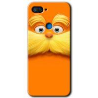 Xiaomi Mi 8 Lite HD Baskılı Kılıf + 9D Tam Ekran Koruyucu - Garfield