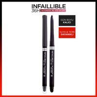 L'oréal Paris Infaillible Automatic Jel Göz Kalemi - Mat Siyah