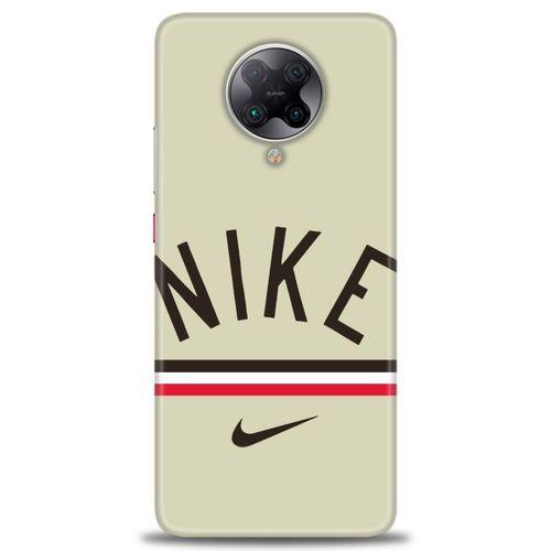 Xiaomi Poco F2 Pro Kılıf HD Baskılı Kılıf - Nike + Tam Ekran Koruyucu