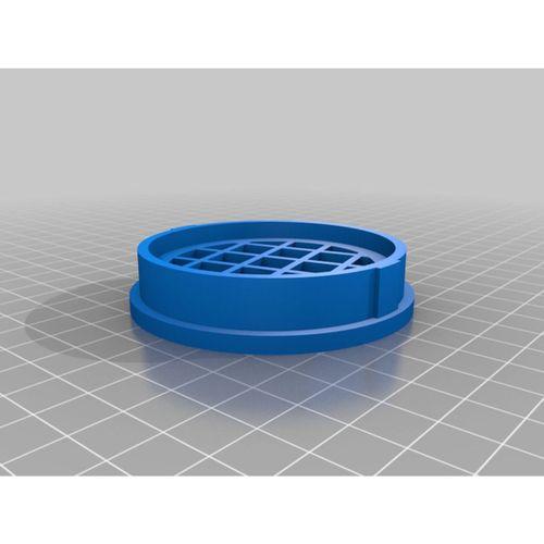 Simple Banyo Zemin Süzgeci Kapağı 3D Baskı (Bu ürün Sadece Plastik parçadır - Almadan Önce Soru Sorabilirsiniz)