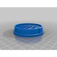 Simple Banyo Zemin Süzgeci Kapağı 3D Baskı (Bu ürün Sadece Plastik parçadır - Almadan Önce Soru Sorabilirsiniz)