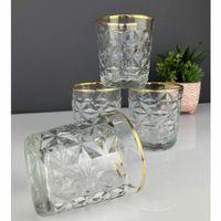 6'lı Kristal Meşrubat Bardağı 300 Ml