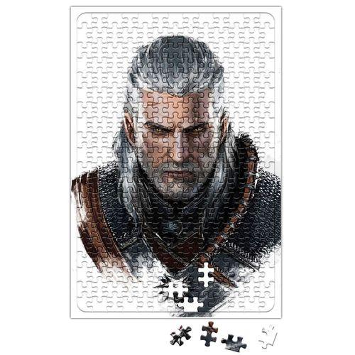 The Witcher Geralt of Rivia Puzzle 240 Parça Yapboz