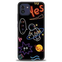 Samsung Galaxy A03 Kılıf HD Baskılı Kılıf - Yes + Tam Ekran Koruyucu