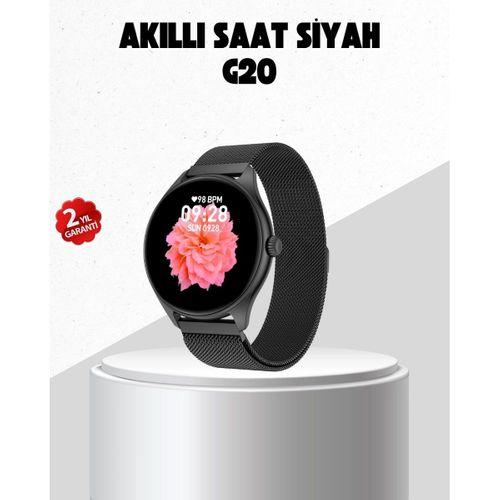 G20 Mini Akıllı Saat – İphone & Android Uyumlu, Adım Sayar Ve Uyku Takipli
