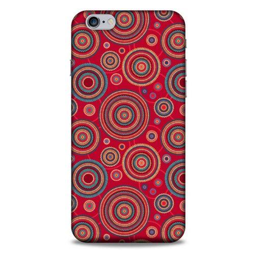 Kazak (42) Desenli Silikon Kapak Apple Iphone 6 Plus Kılıf