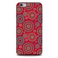 Kazak (42) Desenli Silikon Kapak Apple Iphone 6 Plus Kılıf