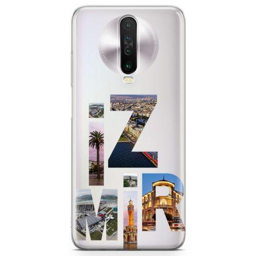 Xiaomi Redmi Poco X2 Kılıf İzmir Gezi Arka Kapak Koruma Desenli Full Koruyucu