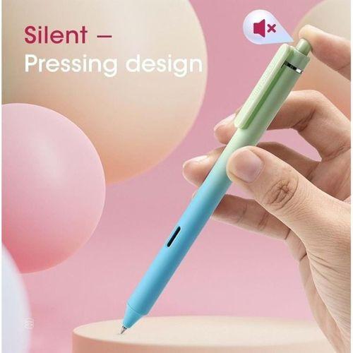 Writech Yeşil Mavi Gövde 0.7 mm Mavi Jel Kalem W-0171