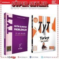 Benim Hocam TYT Türkçe Video Ders Notları ve Karekök Rutin Olmayan Problemler Soru Bankası 2 Kitap Set