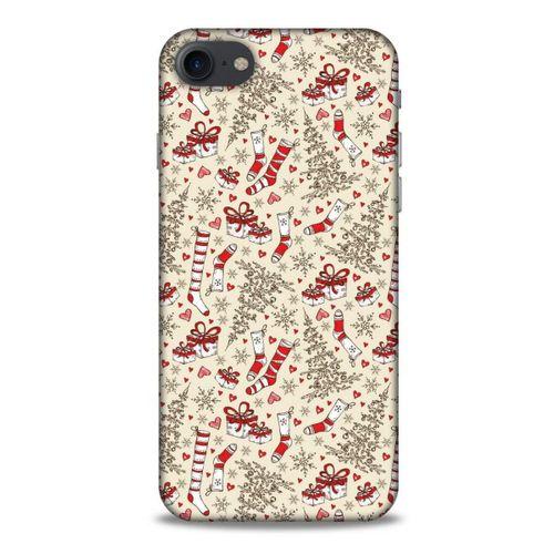 Yılbaşı Süsleri 38 Apple Iphone 8 Kılıf Silikon Kapak