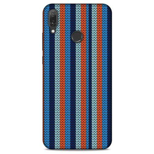 Kazak (3) Desenli Silikon Kapak Huawei Y9 2019 Kılıf
