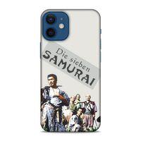 Lopard Apple iPhone 12 Mini Uyumlu Kılıf IMDB Film (30) Silicone Case Yedi Samuray