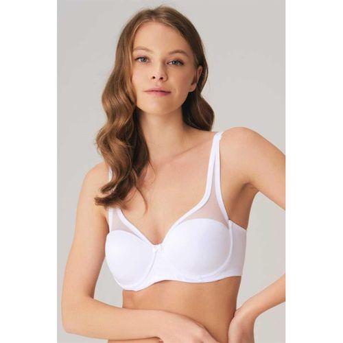 Balenli Desteksiz Dolgusuz Toparlayıcı Yumuşak Süngerli Günlük Klasik Küçültücü Sütyen