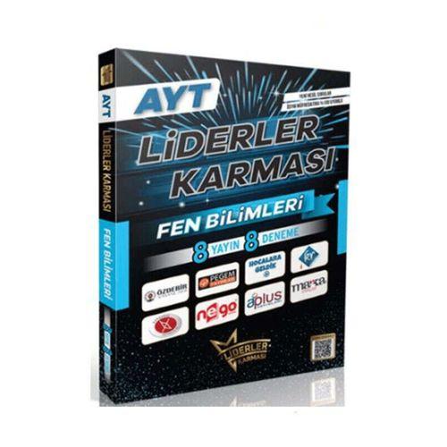 AYT Fen Bilimleri 8 Yayın 8 Deneme Liderler Karması