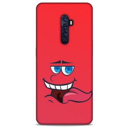 Emojix (70) Oppo Reno 2 Kılıf Silikon Kapak Desenli