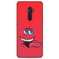 Emojix (70) Oppo Reno 2 Kılıf Silikon Kapak Desenli
