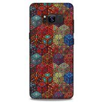Ethnic Culture (46) Samsung Galaxy S8 Kılıf Silikon Kapak Desenli