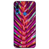 Lopard Huawei Y9 Prime 2019 Uyumlu Kılıf Bahar (41) Tank Kılıf Mor