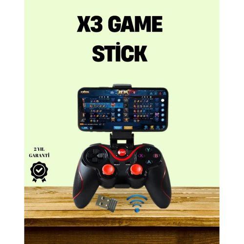Ergonomik Tasarımlı Şarjlı Kablosuz Gamepad