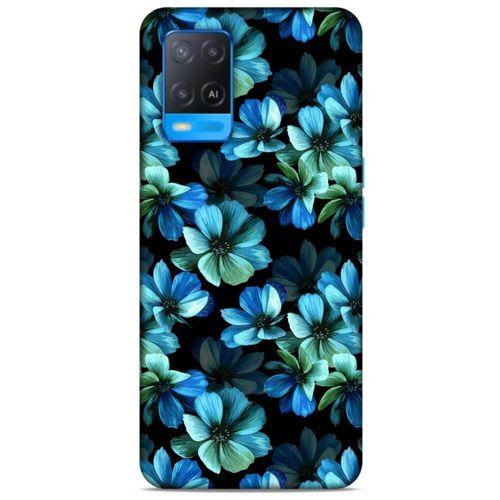 Oppo A54 4G Uyumlu Kılıf Mavi Delisi (44) Tough Armor Kılıf Bahar
