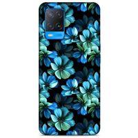 Oppo A54 4G Uyumlu Kılıf Mavi Delisi (44) Tough Armor Kılıf Bahar