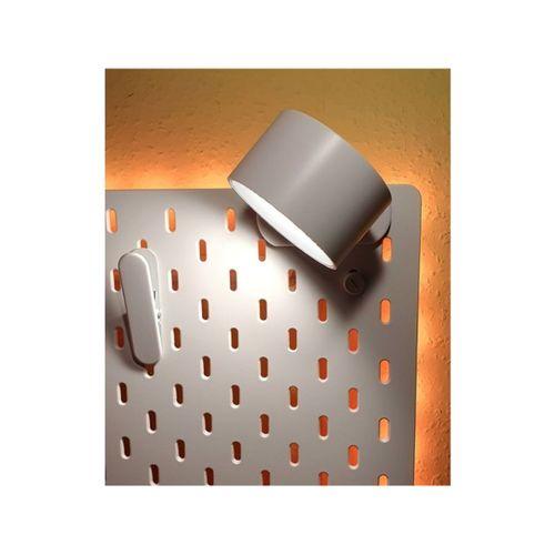 IKEA Skadis LED Lamba Soketi (Bu ürün Sadece Plastik parçadır - Almadan Önce Soru Sorabilirsiniz)