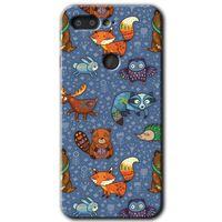 General Mobile GM 9 Pro Kılıf HD Desen Baskılı Arka Kapak - Animals Funny