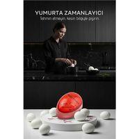 Premium Hassas Isı Sensörlü Yumurta Zamanlayıcı - Profesyonel Mutfak Tipi Mükemmel Pişirme Rehberi 717829