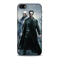 Lopard Apple Iphone 5S Uyumlu Kılıf IMDB Film (15) Antişok Kılıf Matrix