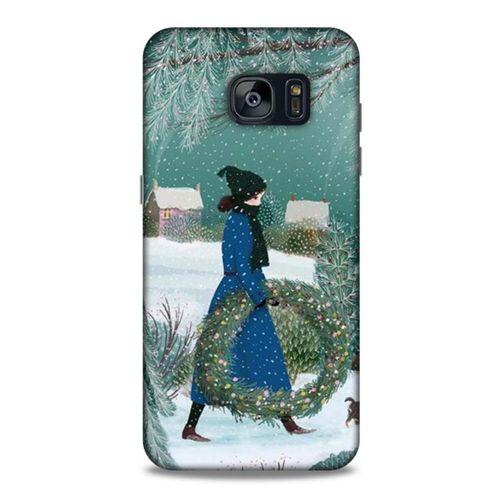 Samsung Galaxy S7 Edge Kılıf Snowix (41) Tank Kılıf Mavi Yeşil