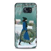Samsung Galaxy S7 Edge Kılıf Snowix (41) Tank Kılıf Mavi Yeşil