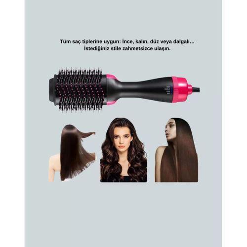 Kuaför Kalitesinde Ev Tipi Saç Kurutma Ve Şekillendirme