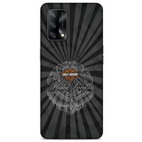 Oppo A74 4G Uyumlu Kılıf Motorsiklet (40) Fit Silikon Kılıf Harley