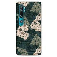 Xiaomi Mi Note 10 Uyumlu Kılıf Yeşil Delisi (18) Telefon Kılıfları Zümrüt yeşili