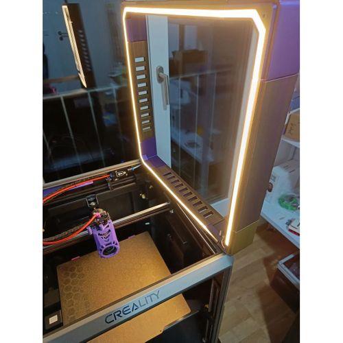 K1 Max LIT Yükseltici Tümleşik LED Yükseltici ve Sabitleme 3D Baskı (Bu ürün Sadece Plastik parçadır - Almadan Önce Soru Sorabilirsiniz)