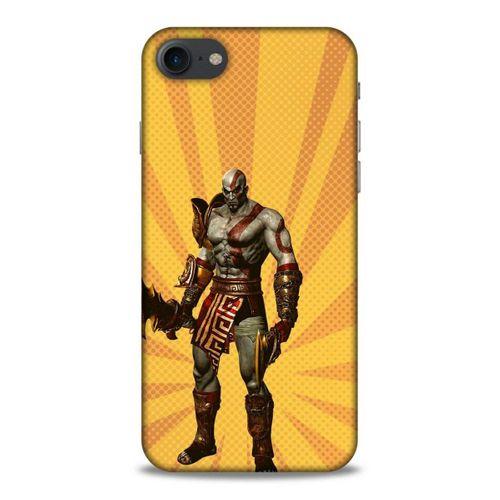 Lopard Apple Iphone 7 Uyumlu Kılıf GameX (33) Hybrid Kılıf Turuncu
