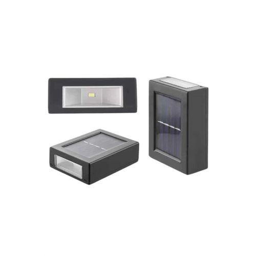 Solar Lamba Dekoratif Aplik Su Geçirmez Led Işıklı Duvar Lambası