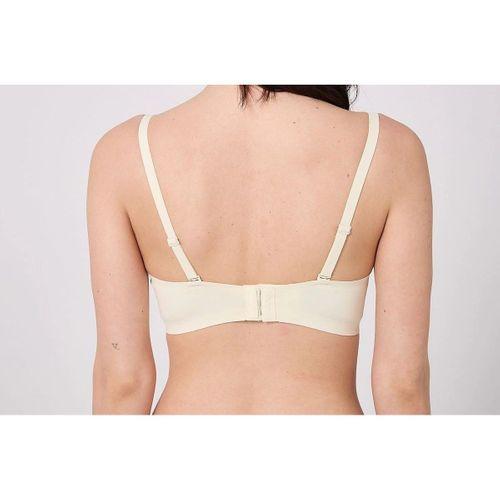 Freshness Msf05 Destekli V Dekolte Lazer Kesim Sütyen