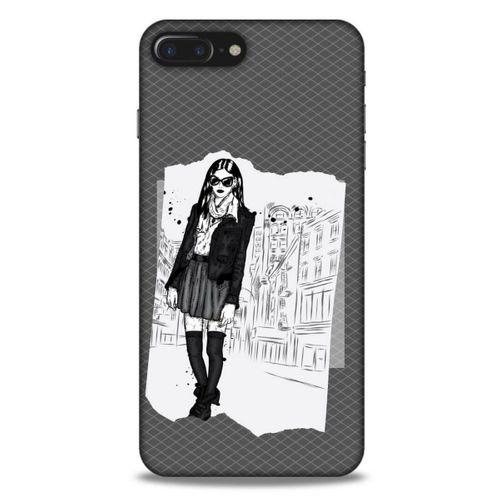Sokak Modası 67 Apple Iphone 7 Plus Kılıf Desenli Silikon