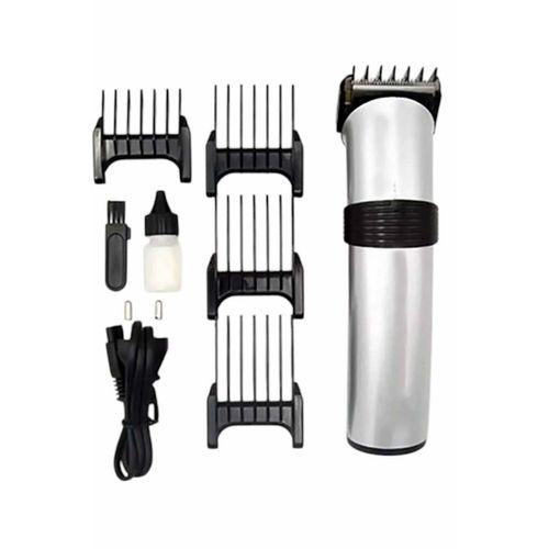 4 Taraklı Taşınabilir Profesyonel Saç Ve Sakal Kesme Tıraş Makinesi