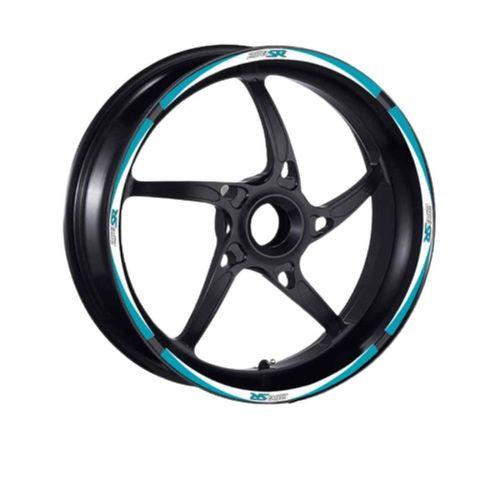 CF MOTO Cf Moto 250 Sr 2020 - 2024 Uyumlu 1 Set Jant Şeridi 003