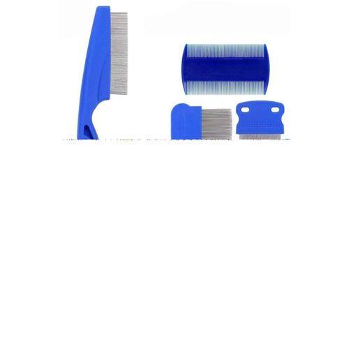 Tüy Fırçası Bit Tarağı Seti Evcil Hayvan Tüy Toplayıcı Bit Pire Önleyici Tarak