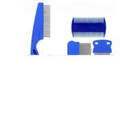 Tüy Fırçası Bit Tarağı Seti Evcil Hayvan Tüy Toplayıcı Bit Pire Önleyici Tarak