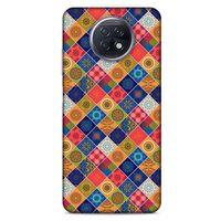 Lopard Xiaomi Redmi Note 9T Uyumlu Kılıf Ethnic Culture (42) Rugged Armor Kılıf